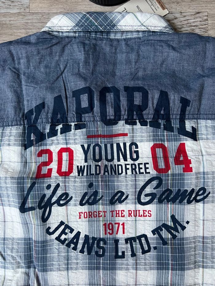 Chemise Kaporal neuve - photo numéro 5