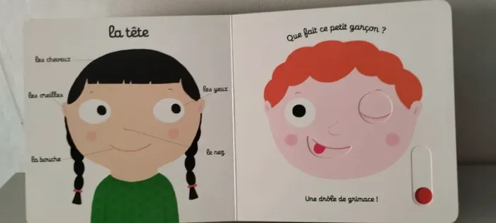 Mon imagier du corps. Kididoc - photo numéro 3