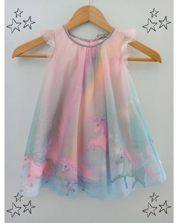 Robe H&M 2 ans Licornes