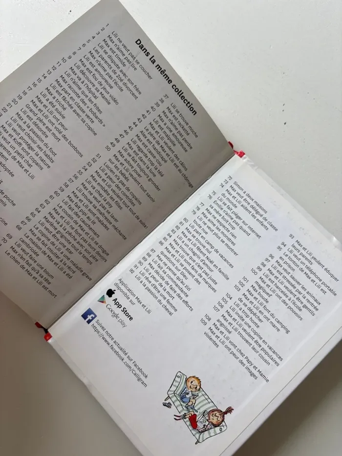 Livre Max et Lili trouvent leur cousin angoissé - photo numéro 4