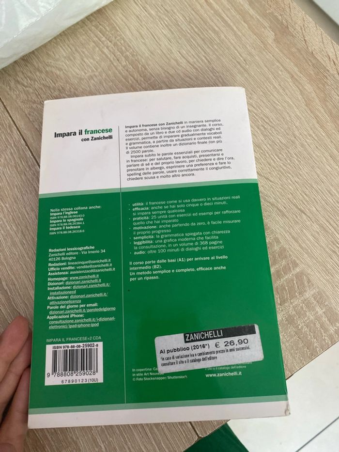 Impara il francese con Zanichellli - photo numéro 2