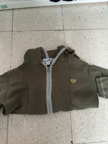 Gilet tartine et chocolat 