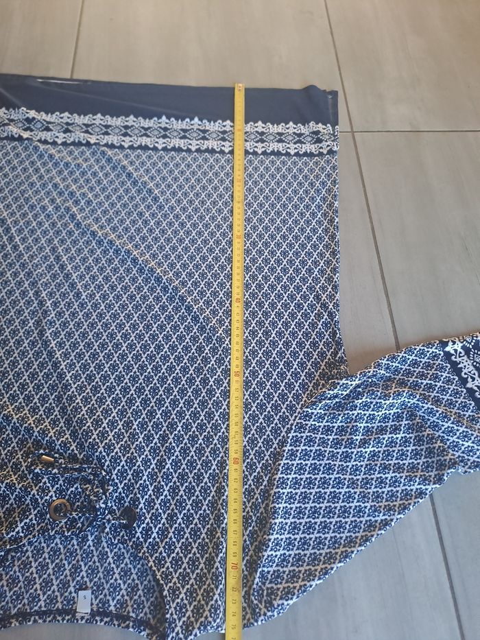 Tunique Bleu Marine Blanc Taille 5 - photo numéro 8