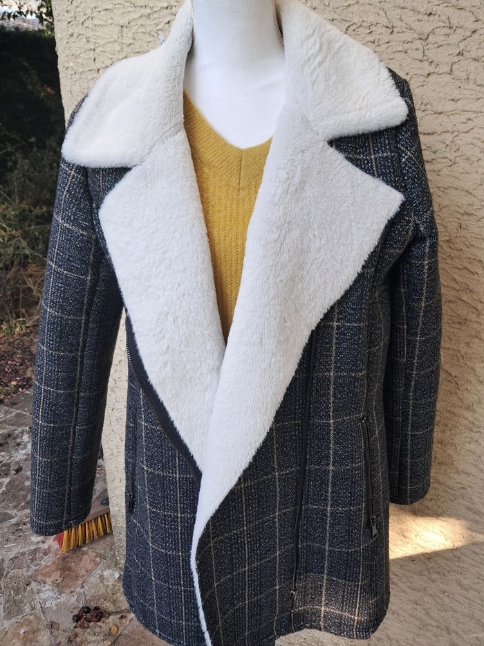 Manteau chaud moumoute - photo numéro 2