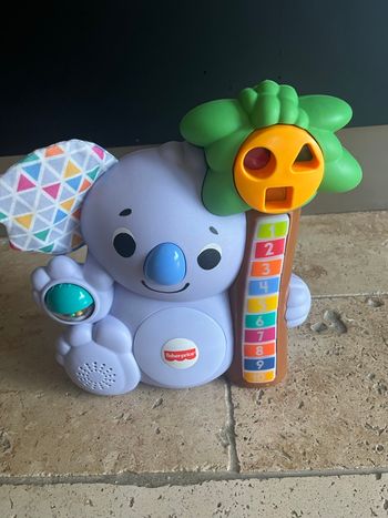 Nicolas le Koala Fisher Price