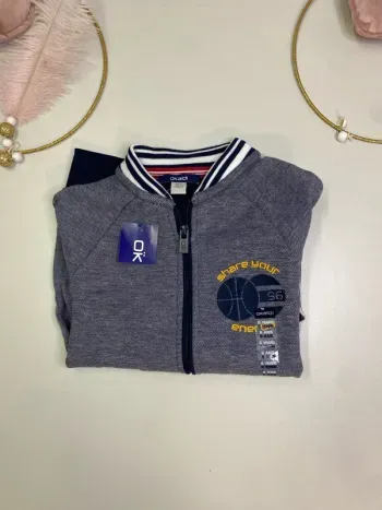 Veste garçon - Teddy - neuf - Okaïdi - Taille 6 ans