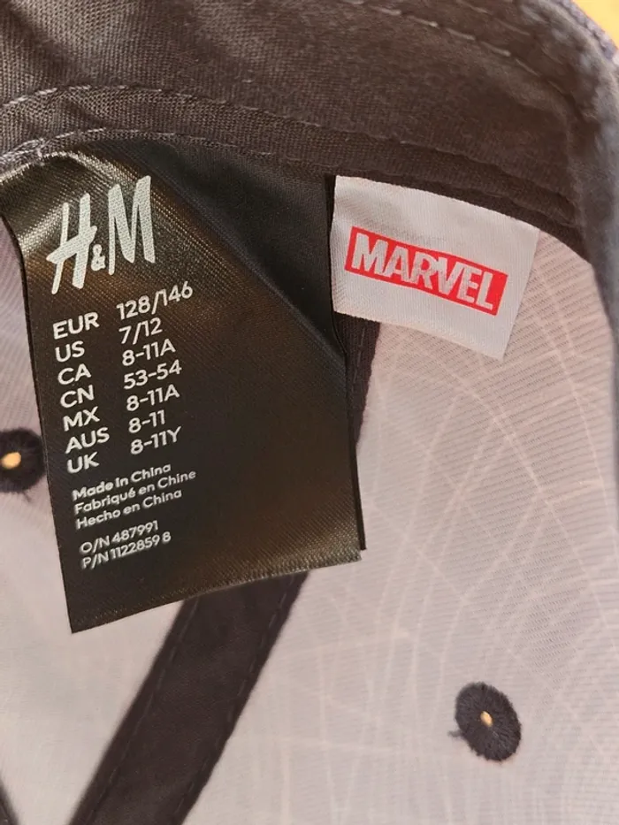 Casquette Spiderman - photo numéro 2