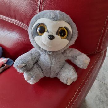 Doudou-peluche "Bébé Paresseux "