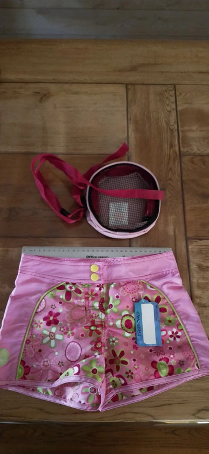 Short+ sac Decathlon