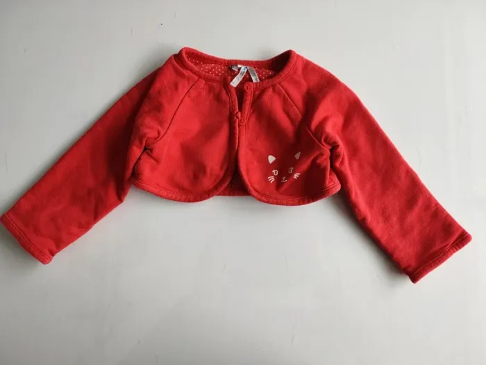 Gilet cache coeur bébé 6 mois
