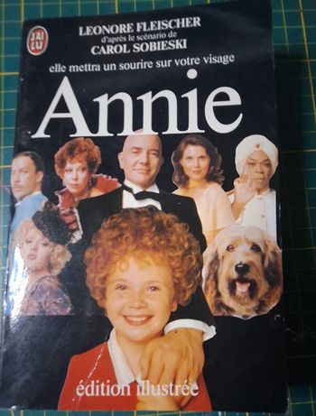 Livre "annie" en très bon état