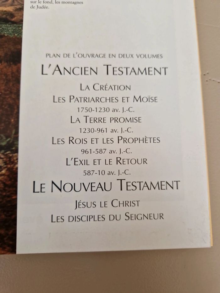Coffret la bible et son histoire. - photo numéro 15