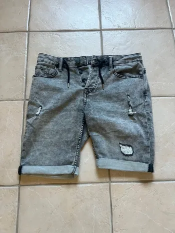 Short en jean homme H&m