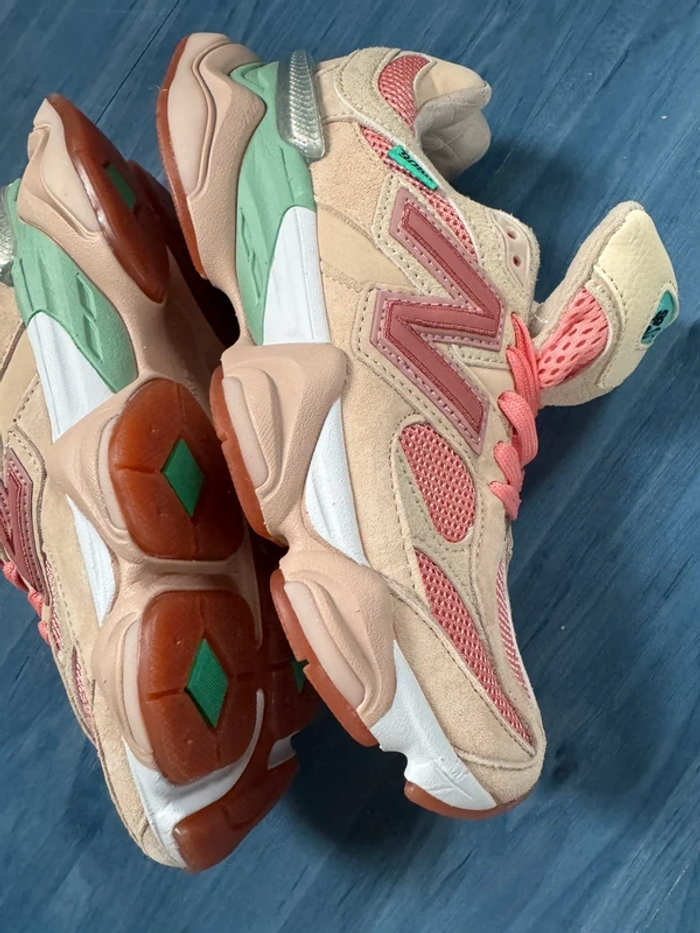 Baskets New Balance 9060, taille 36 - photo numéro 4