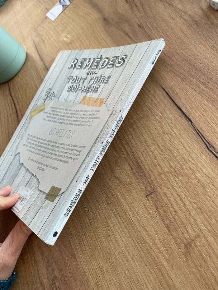 Livre -remèdes tout faire soi-même - cosmétique - photo numéro 5