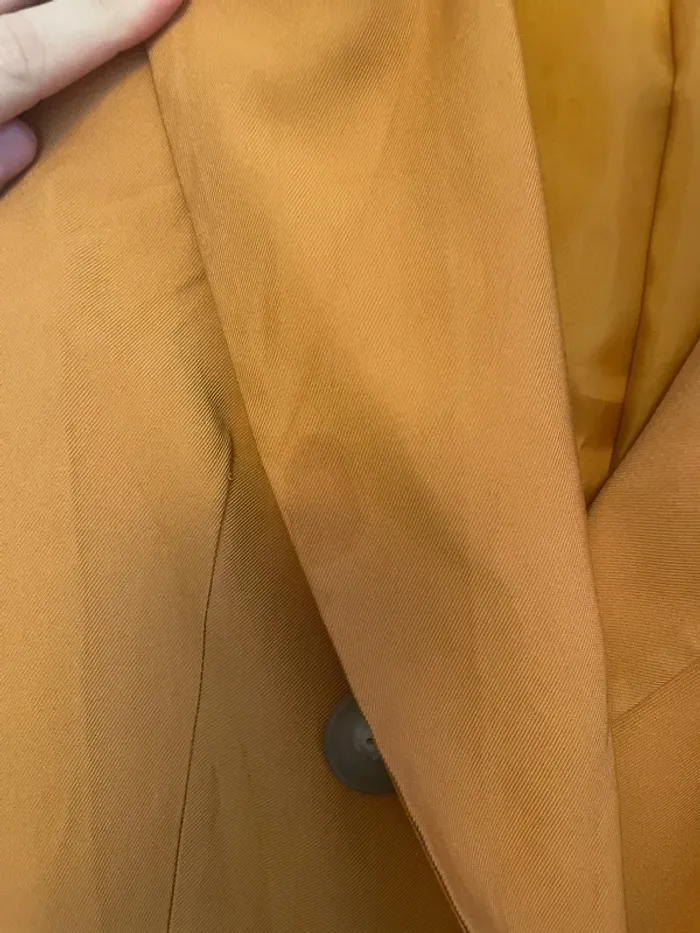 Blazer terracotta Lefties L - photo numéro 3