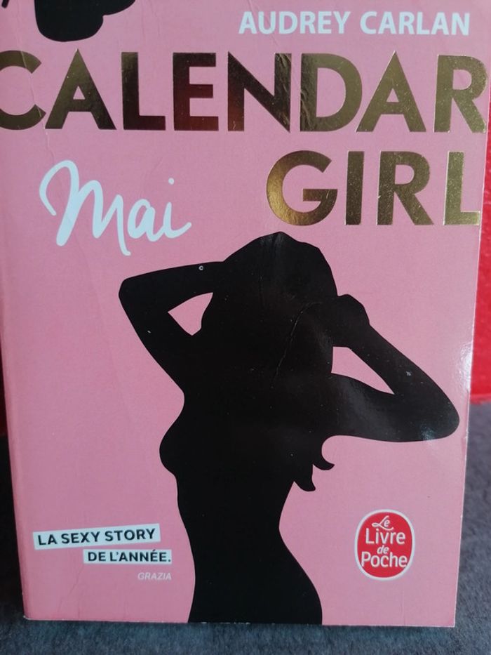 Livre Calendar girl - photo numéro 2