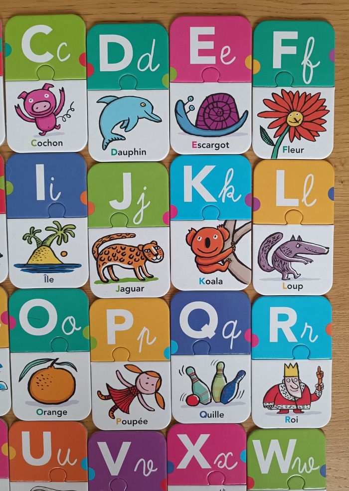 Jeu La Petite École Les Lettres Nathan 3 ans + - photo numéro 7