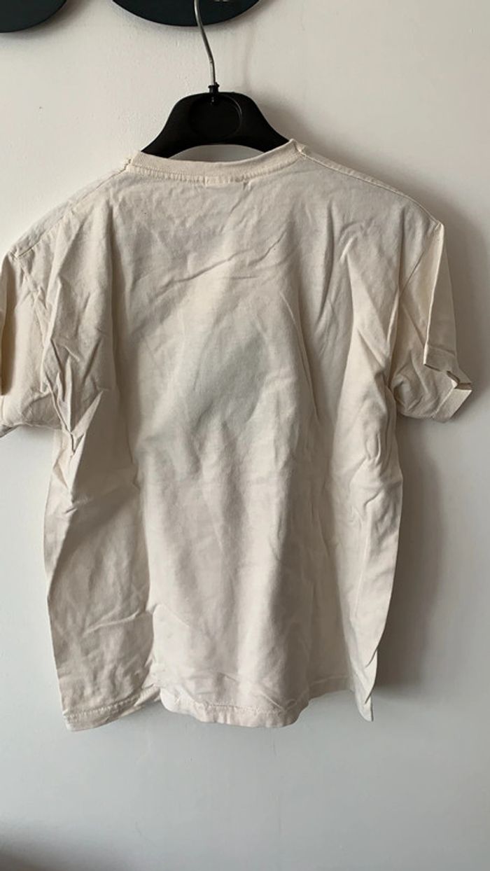 Tee shirt Collioure 9/11 ans crème - photo numéro 4