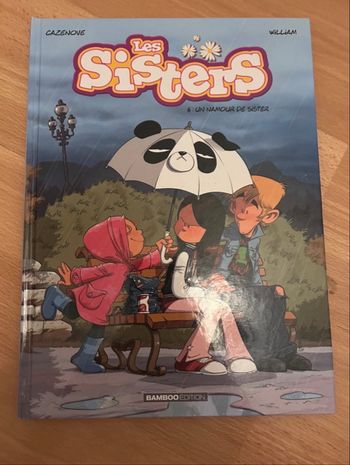 Lot de BD sisters 