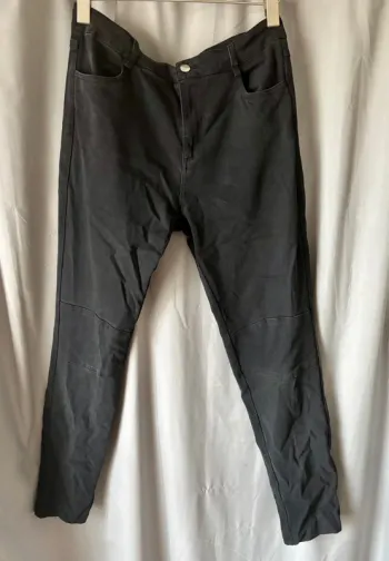 Jean noir élastique