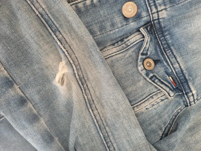 Veste en jean femme taille XS taille 36 - photo numéro 6