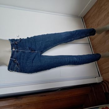 Jeans slim bleu H&M Taille 40