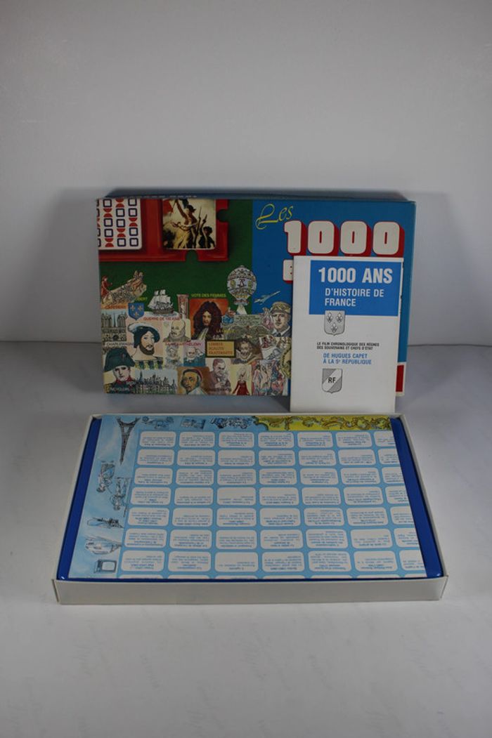Dujardin 1000 Bornes de l'Histoire Complet - photo numéro 2