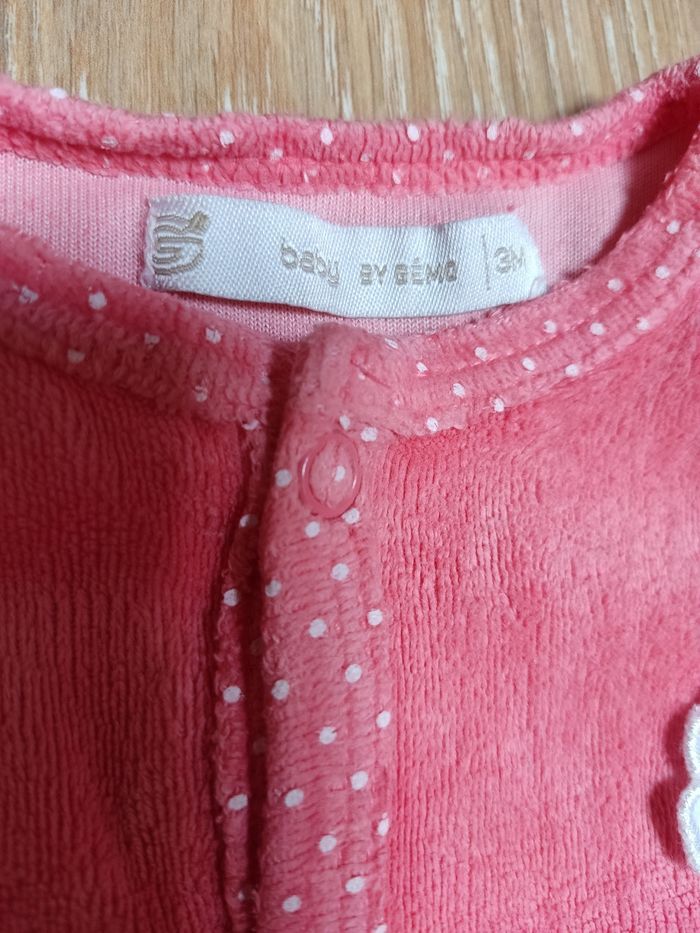 Pyjama velours - photo numéro 4