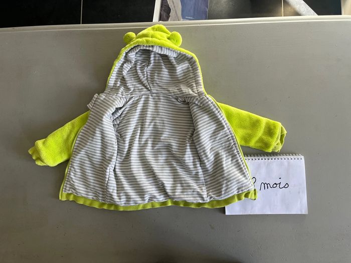 Gilet zippé - photo numéro 3