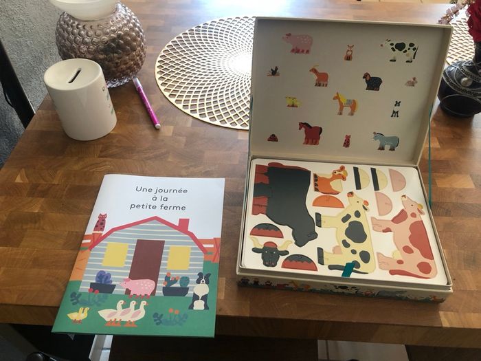 Coffret crée ta petite ferme - photo numéro 4