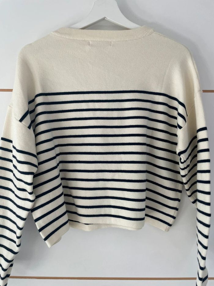 Pull marinière Amour S - photo numéro 4