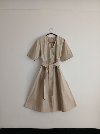 Robe longue boutonnée Cyrillus