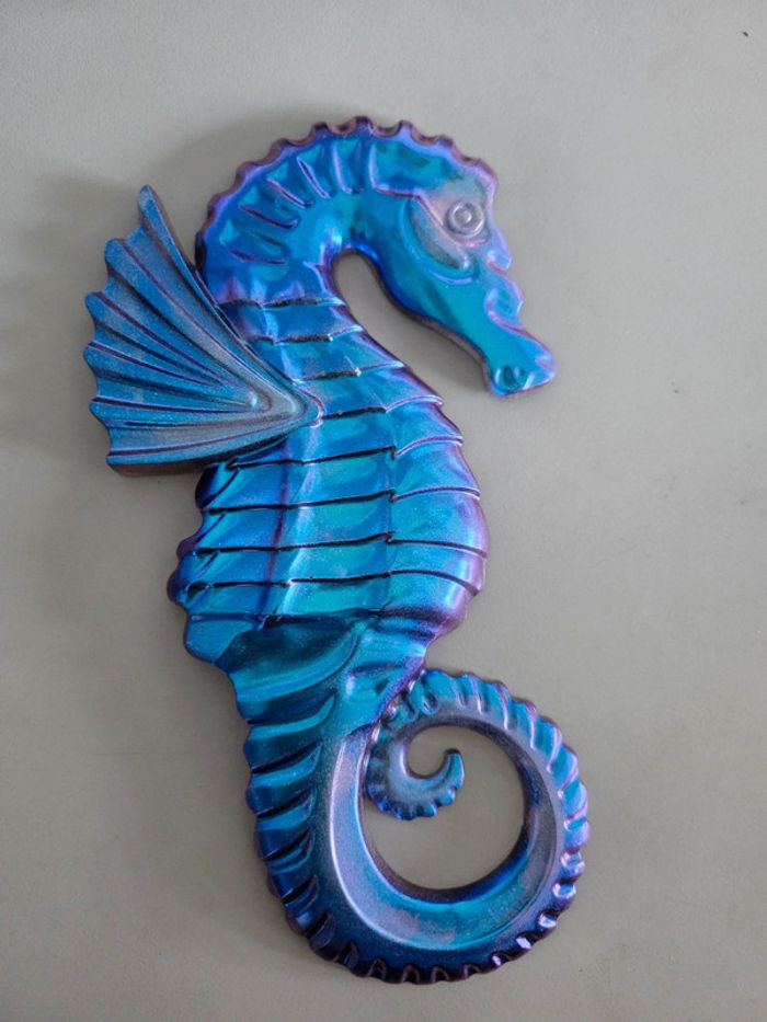 Hippocampe Resine epoxy