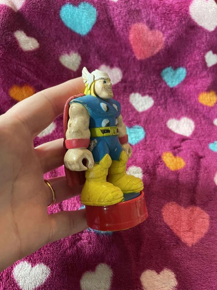 Figurine Tempon Thor Marvel - photo numéro 3