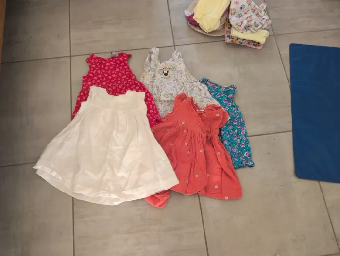 Lot bébé fille 9 mois été - photo numéro 7