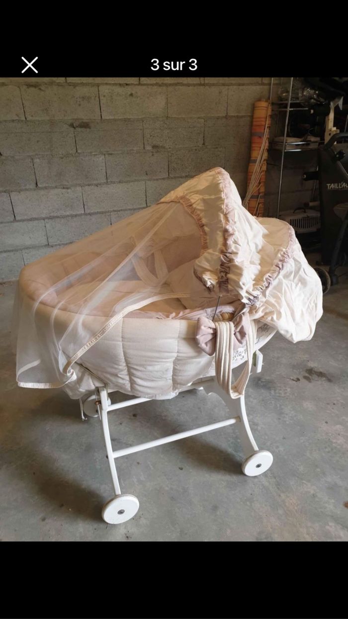 Berceau nourrisson cwb se ´ lx - photo numéro 3