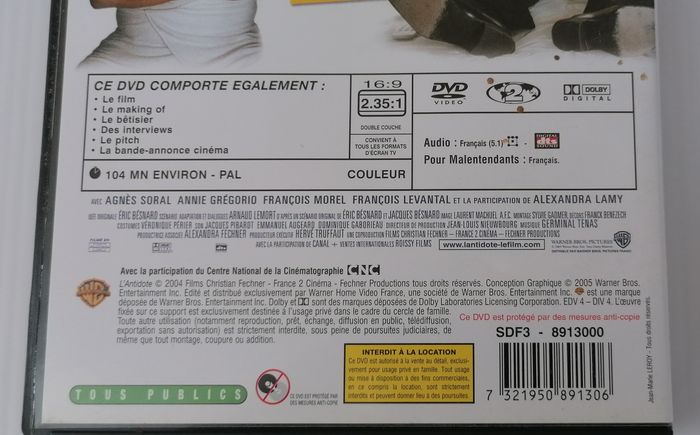 Dvd L'antidote. - photo numéro 4