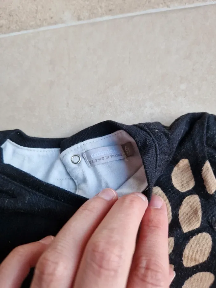 Ensemble bébé garçon 6 mois catimini - photo numéro 3