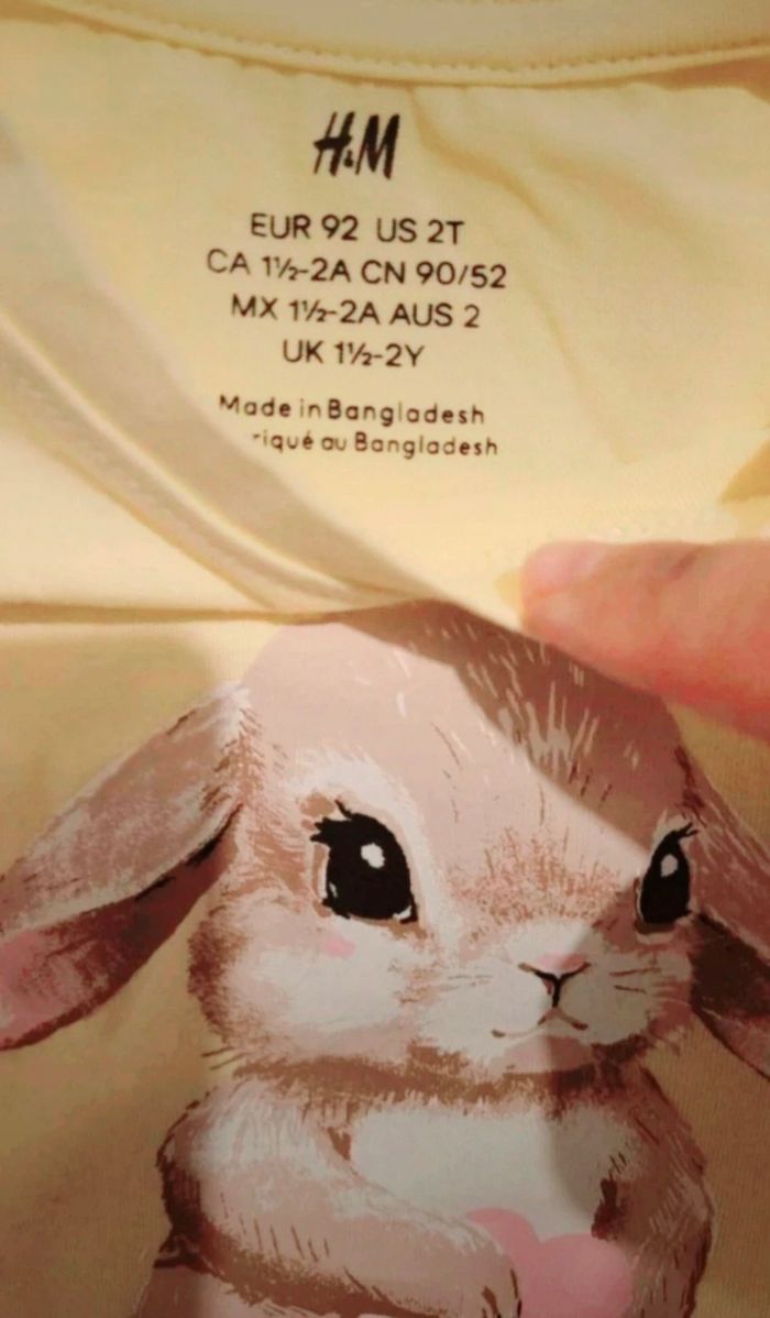 T-shirt Fille - photo numéro 2