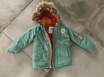 Parka chaude