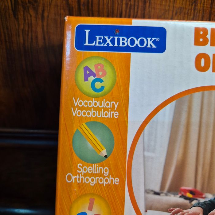 Ordinacteur enfant Lexibook 124 activités en bilingue FR/EN - photo numéro 6