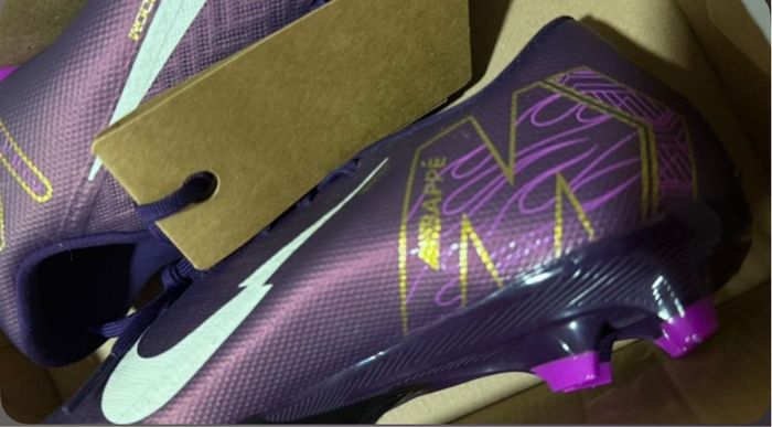 Chaussure foot Nike Kylian Mbappé - photo numéro 3