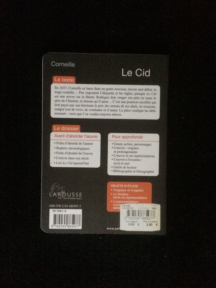 Le Cid - photo numéro 2