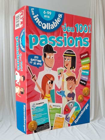 Lez incollables ravensburger questions et défis jeu de société