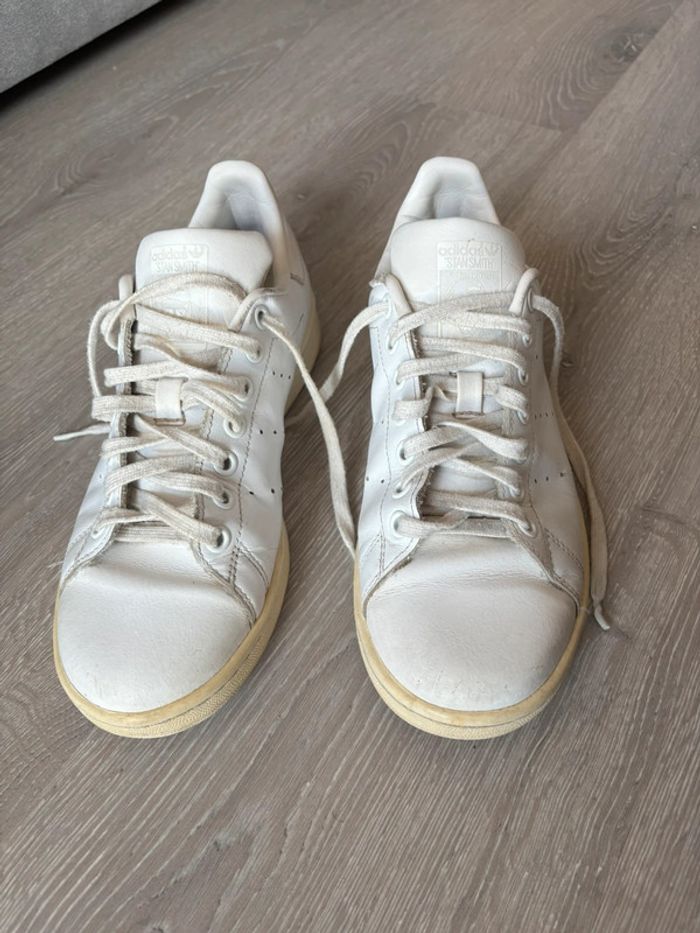 Adidas Stan Smith blanches Taille 38 2/3