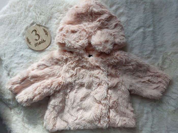 Veste fourrure