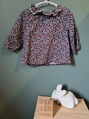 Blouse - Bout'chou - 12 mois