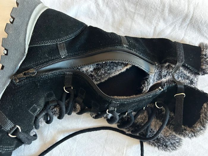 Bottes fourrure Sketchers 39 - photo numéro 5