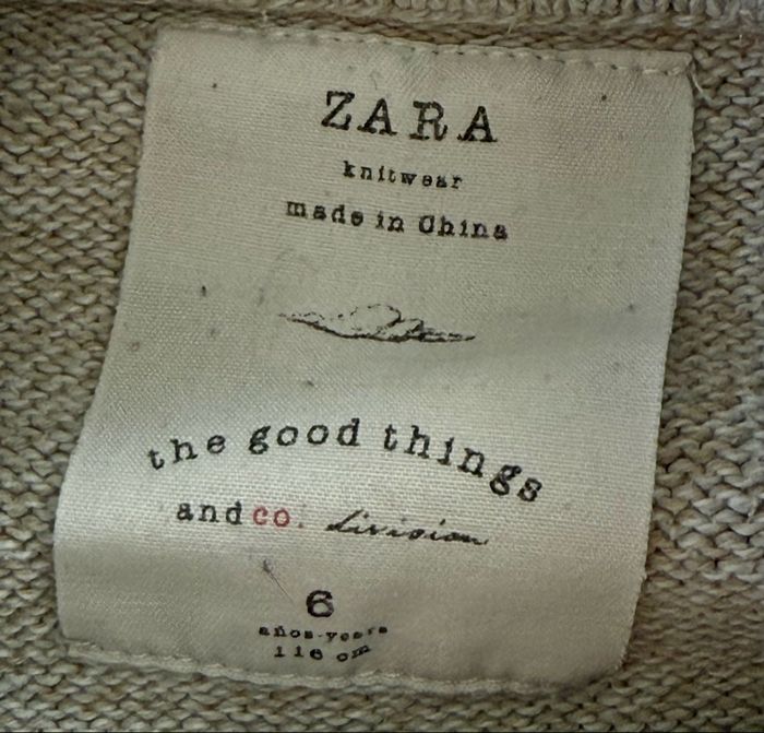 Pull « Zara » - photo numéro 3